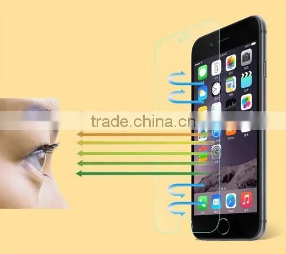 Bare Film With Packing Import Anti Scratch High Definitione Tempered Glass Screen Protector for Iphone 6 Plus photo-3