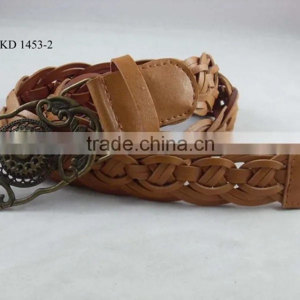 Hand-woven Knitted Belts
