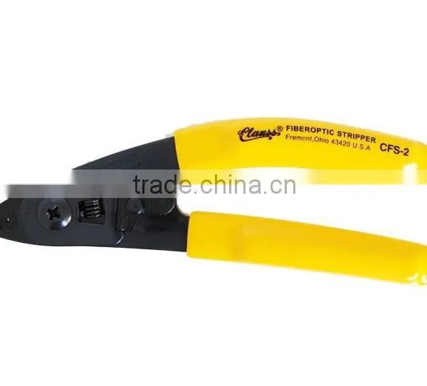High- Performance Manual Fiber Optic Stripper Optical Fiber Jacket Cable Stripper for FTTH photo-2