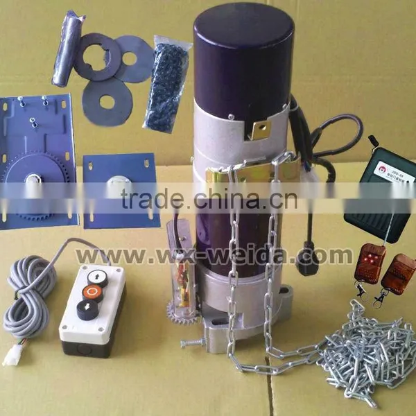 AC 150kgs to 1000kgs Civil Gear Chain Single Phase Motor photo-2