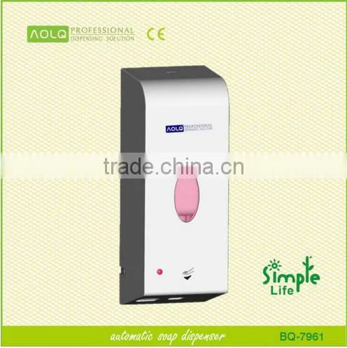 Wholesale Stainless Steel Foaming Soap Dispenser, Cheap 1000ml Liquid Sanitizer Dispenser, Sensor Touchless Sanitizer Dispenser photo-3