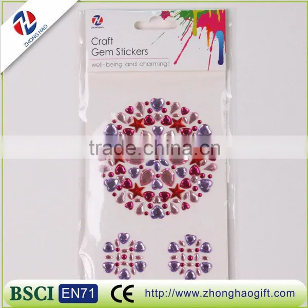 DIY Round Shape or Oval Shape Sticker Design photo-2