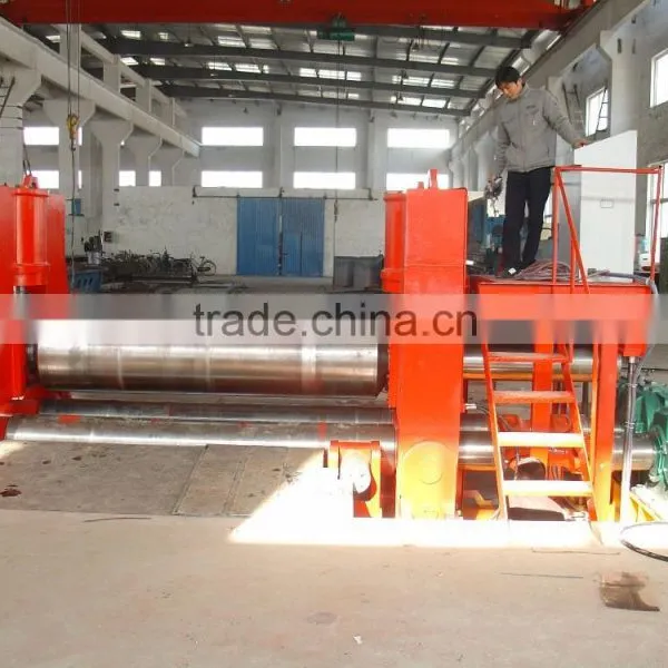 80X3000mm Three Roller Rolling Machine,bending Machine,folding Machine photo-2