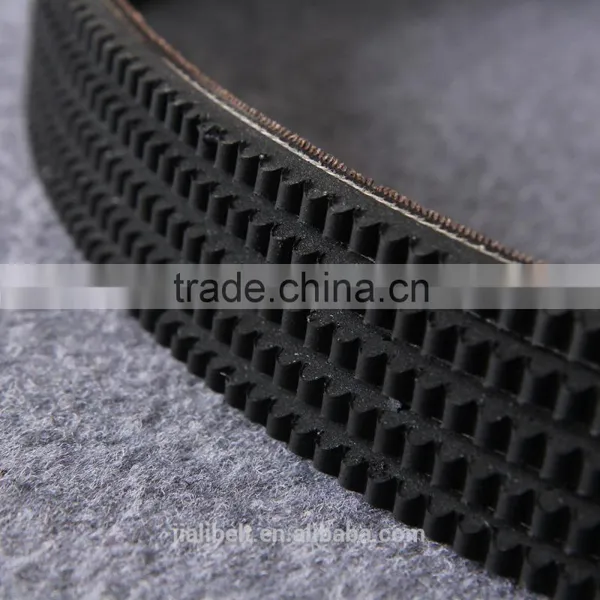 Molded PK PJ PH PL Belt Ribbed Belt Poly V Belt Rubber Small Drive Belt photo-3
