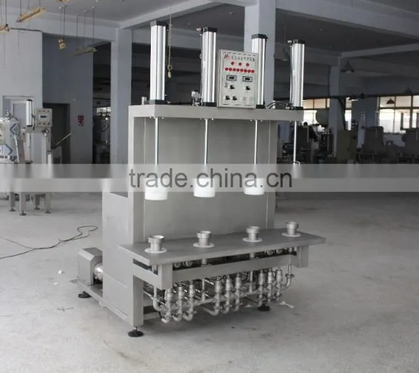 Qingdao supply beer equipment multi station beer washing machine automatic cleaning machine