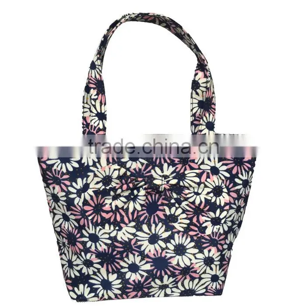 2016 Fancy Beautiful Hot Selling Korean Velvet Women Ladies Cosmetic Bag Factory photo-6