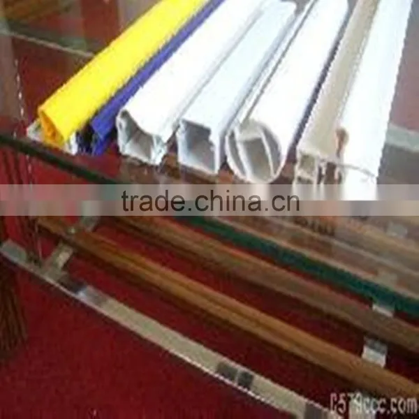 PVC Profile Extruder Machinery/ PVC Plastic Profile Production Line /Profile Making Machine photo-6