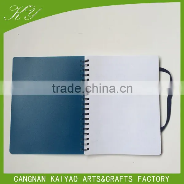 PP Cover Material and Promotion Usage Note Book photo-4