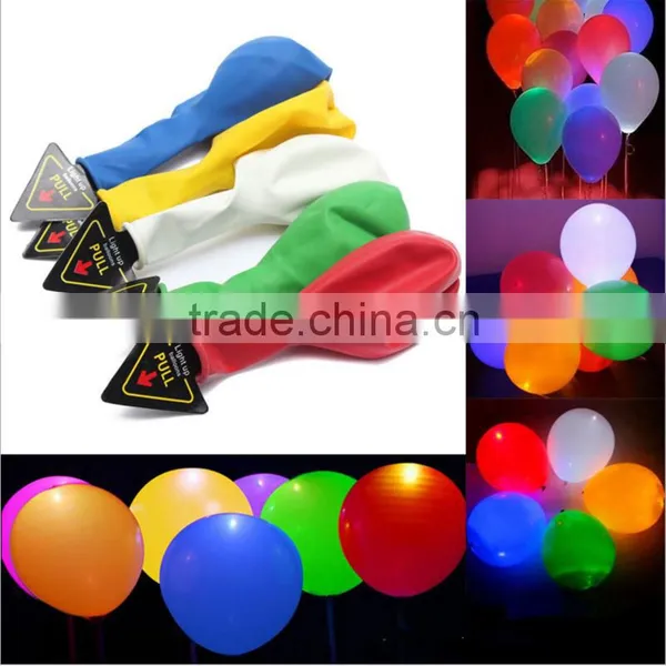 Led Balloons Lights Latex Free Balloons Helium of Party Products photo-5
