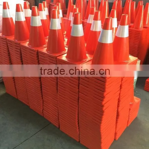PVC 750mm Reflective Traffic Road Cone photo-5