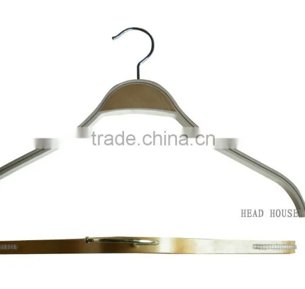 Laminated Wooden Hanger, Clothes Hanger, Hot Selling Wood Hanger for Clothes, Factory Price Hanger for Coat, Suit photo-4