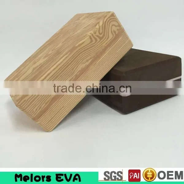 Melors High Quality Yoga & Pilat Type Yoga Block Recycled Eva Foam Yoga Block photo-4