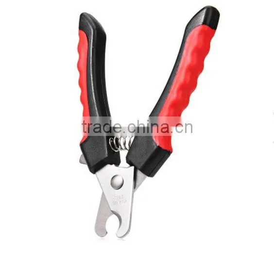 Pet Nail Clipper / File Dog Cat Bird Toenail Pruning Tool Set / Pet Nail Clippers With Rasp photo-2