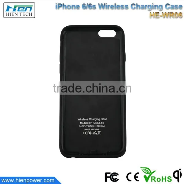 Wholesale Hot Product Wireless Battery Charger Case for IPhone 6 photo-2