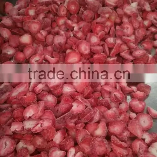 IQF Frozen Strawberry Slice photo-2