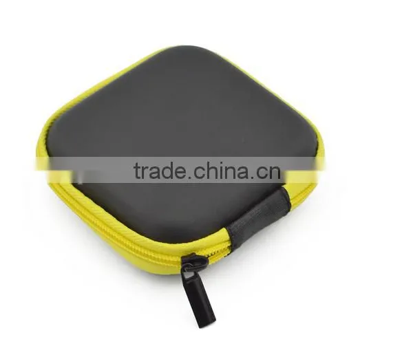 Mini Square Shape EVA Earphone Carrying Bag, EVA Earphone Case Bag photo-6