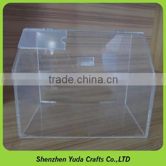 Supermarkets Waterproof Snacks Display Case, Clear Candy Bin With Dustproof Cover photo-2