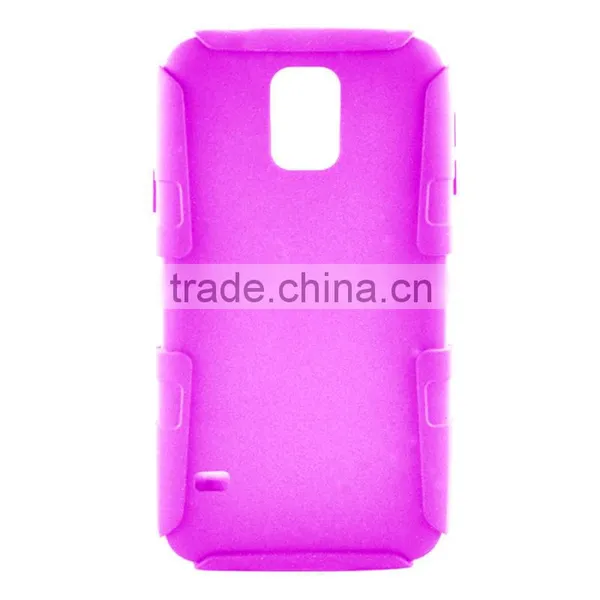 PC+TPU+Silicone 3 in 1 Robot Cell Phone Case for Samsung Galaxy S5, S6 photo-5
