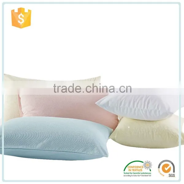 2016 High Quality Cheap Waterproof Pillow Covers/Bamboo Polyester Pillow Cover photo-5