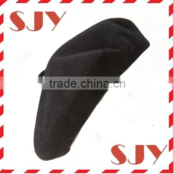 100%wool High Quality Red Army Fashion Beret Cap photo-4