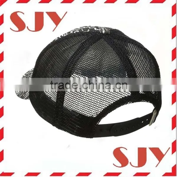 100%polyester Custom Sublimation Trucker Cap photo-3