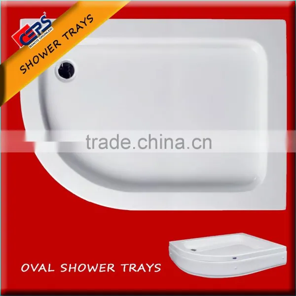 OVAL SHOWER TRAYS Right From Turkey White Trays Acrylic