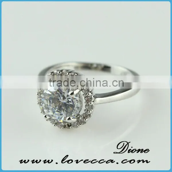 2015 Fashion Jewelry Ring!latest Weddingring Design !micro Pave Diamond Setting Ring-stylish Sterling Silver Jewelry photo-4