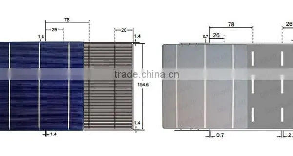 Eff 18.4% 3BB Low Price Poly Solar Cell Solar Energy photo-5