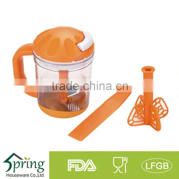 FOOD SHREDDER/FRUIT CUTTER/VEGETABLE CHOPPER/VEGETABLE SLICER/CUCUMBER SLICER/CARROT CHOPPER photo-3
