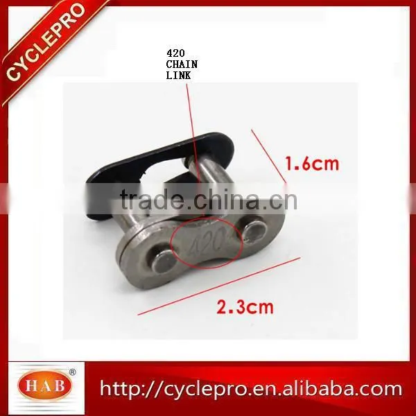 High Quality Univer Motorcycle Chain Link 420 428 530 630 Motorcycle Chain Connector photo-3