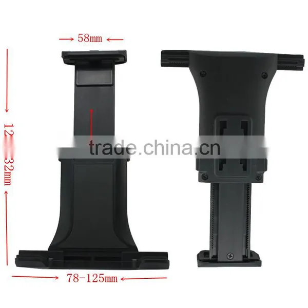 For 3.5-6inch Cell Phone 6-11inch Tablet pc Fully Adjustable Car Air Vent Mount Tablet Pc/mobile Phone Holder. photo-4