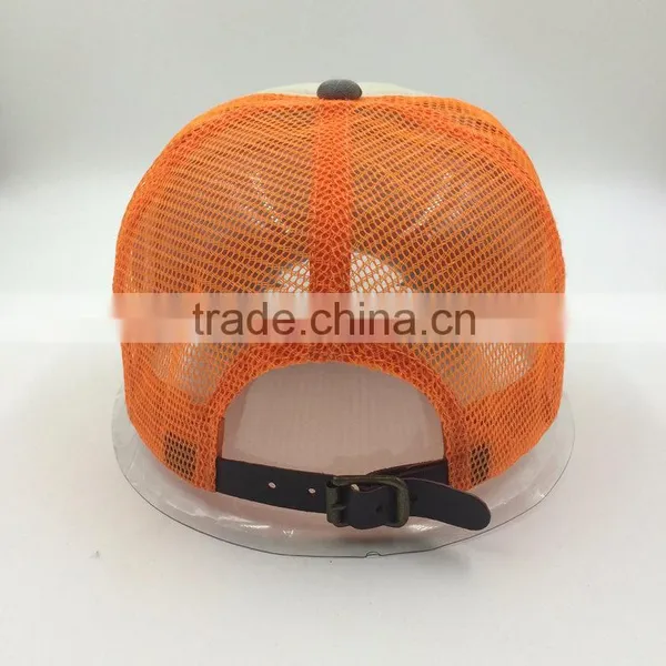 Fashion Custom Design Cotton Trucker Hat photo-3