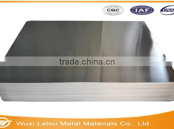 Mirror Finish 3mm 5mm 8mm Thin Aluminium Sheet photo-3