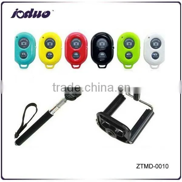 2015 Bluetooth Remote Shutter Selfie Stick Monopod Set