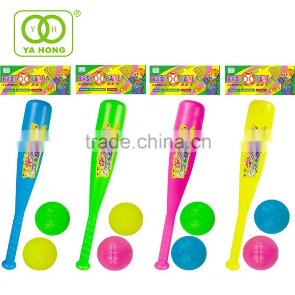 Halloween plastic baseball cricket bat toys for kids
