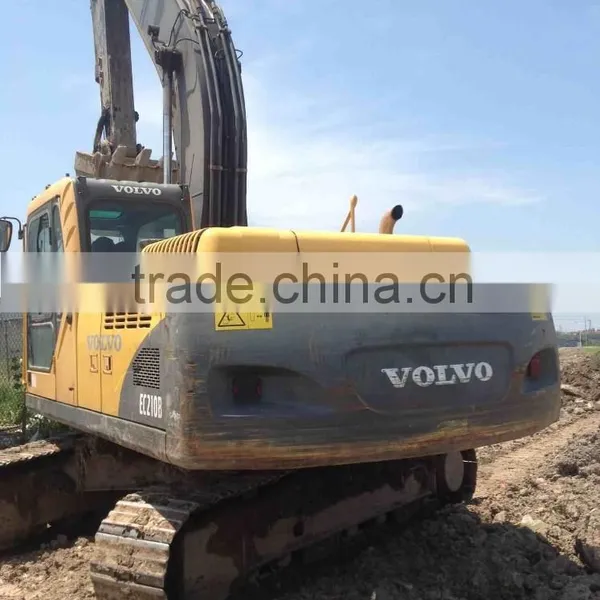 Geunine 21Ton / 36Ton / 46 Ton Volvo Used Excavator For Sale photo-2