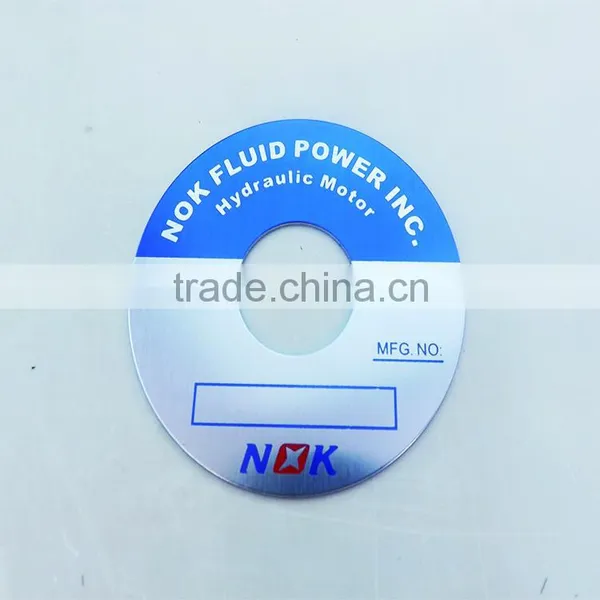 Quality Anodized Aluminum Nameplate Manufacturer photo-5