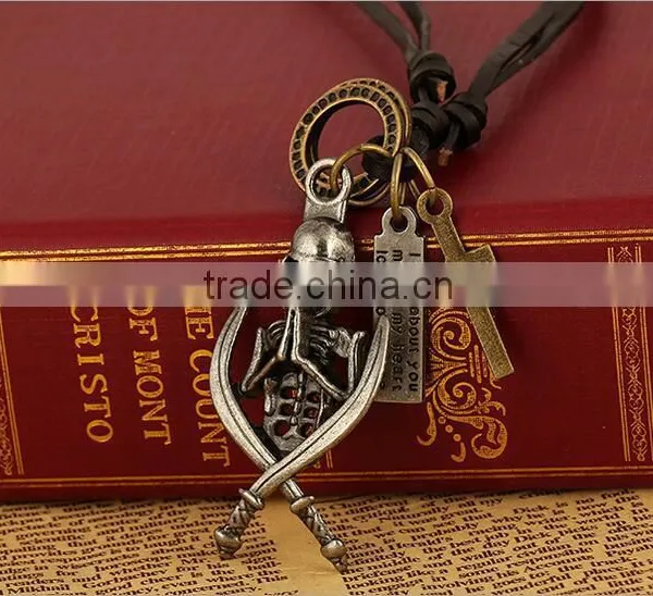 Customized Design Leather Necklace photo-5