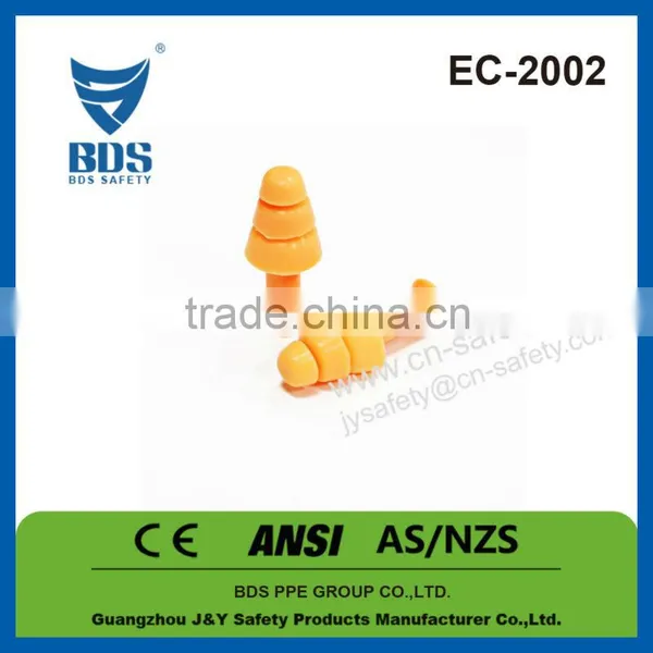 Custom Molded Ear Plugs, Mushroom Silicone Ear Plugs, Swimming Ear Plugs CE
