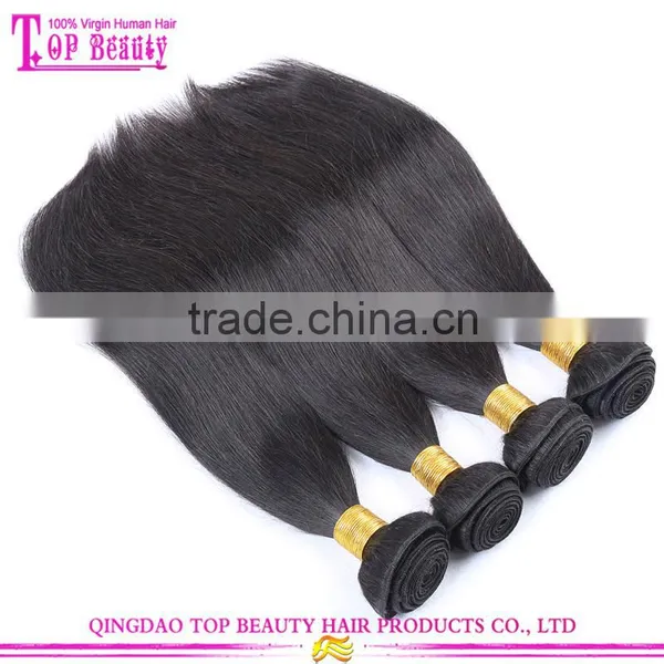 New Arrival 7A Silky Straight Peruvian 26 Inch 100 Human Hair Extensions photo-2