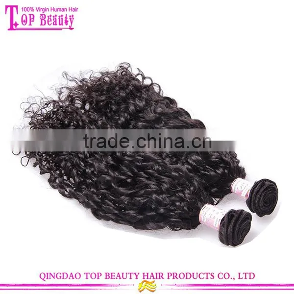 Wholesale Price Tangle Free Peruvian Hair Raw Unprocessed Virgin Stocks Loose Curly Hair Extensions photo-4