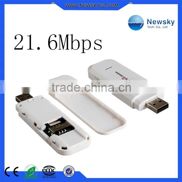 Hot Selling Wireless Hspa+ DL 21.6Mbps Universal 3g Dongle photo-3