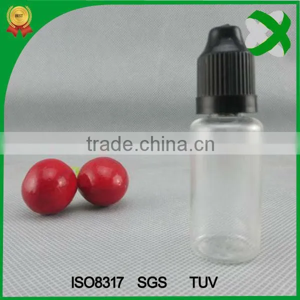 Plastic Pet Cealr 10ml Bottle for E-liquid Factory Wholesale photo-3