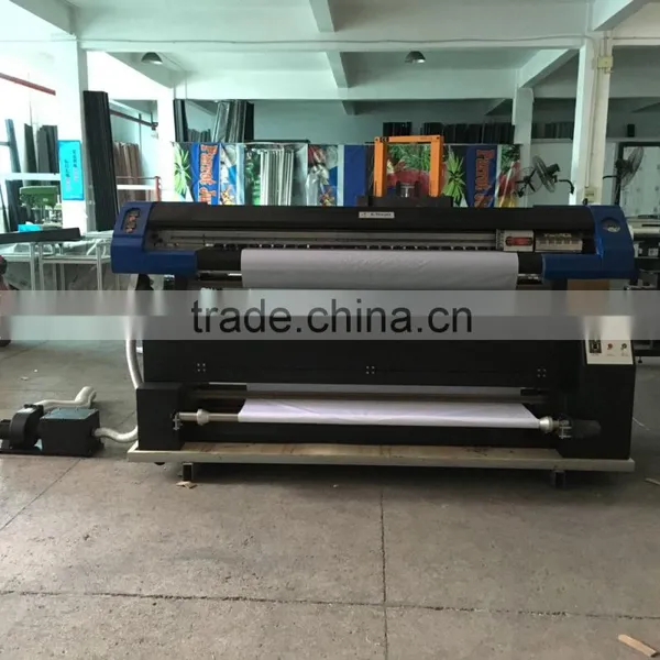 Large Format Direct to Textile Dye Sublimation Printer, Pigment photo-5
