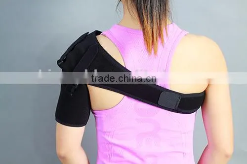Black Color Good Quility Shoulder Support Shoulder Joint Instability Brace photo-3
