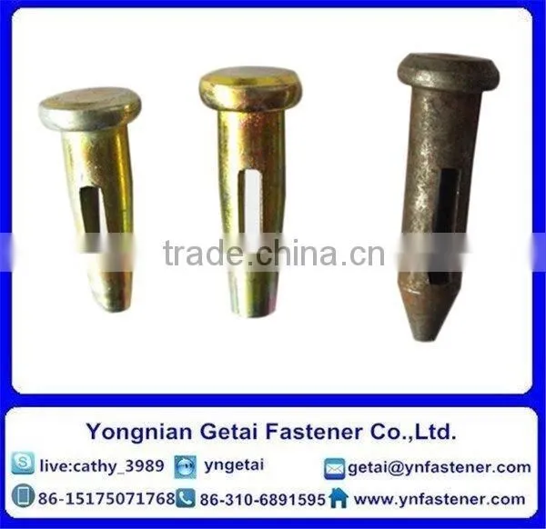 Steel Formwork Wedge Pin Zinc Plated HDG Grade 4.8 photo-6