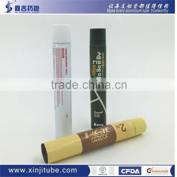 35 Years Factory Supply High Quality Aluminum Hair Dye Tube photo-3