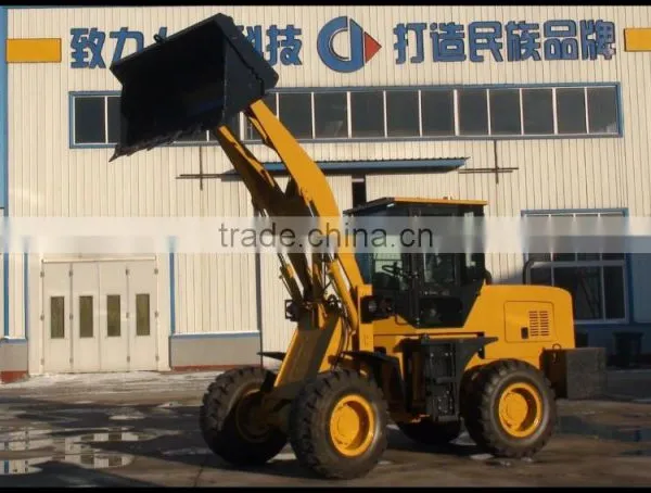 Mini Wheelloader for Sale in 2016 New Product From China Supplier photo-2