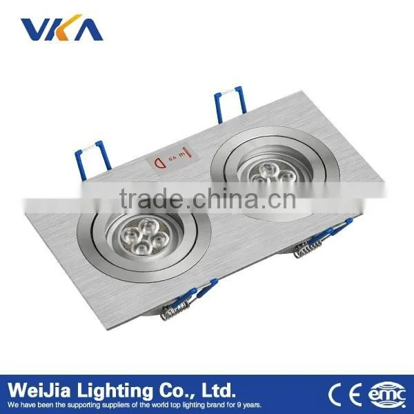 5w/6w/7w Recessed Ceiling Round/square Led Ceiling Light photo-5