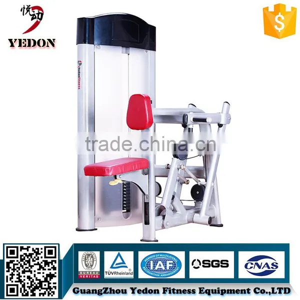 Commercial Muscle Building Gym Equipment Incline Squat Machine
